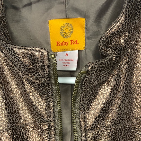 Stylish Ruby Rd lined Jacket - Picture 5 of 10